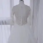 dress alteration detail at suu bespoke