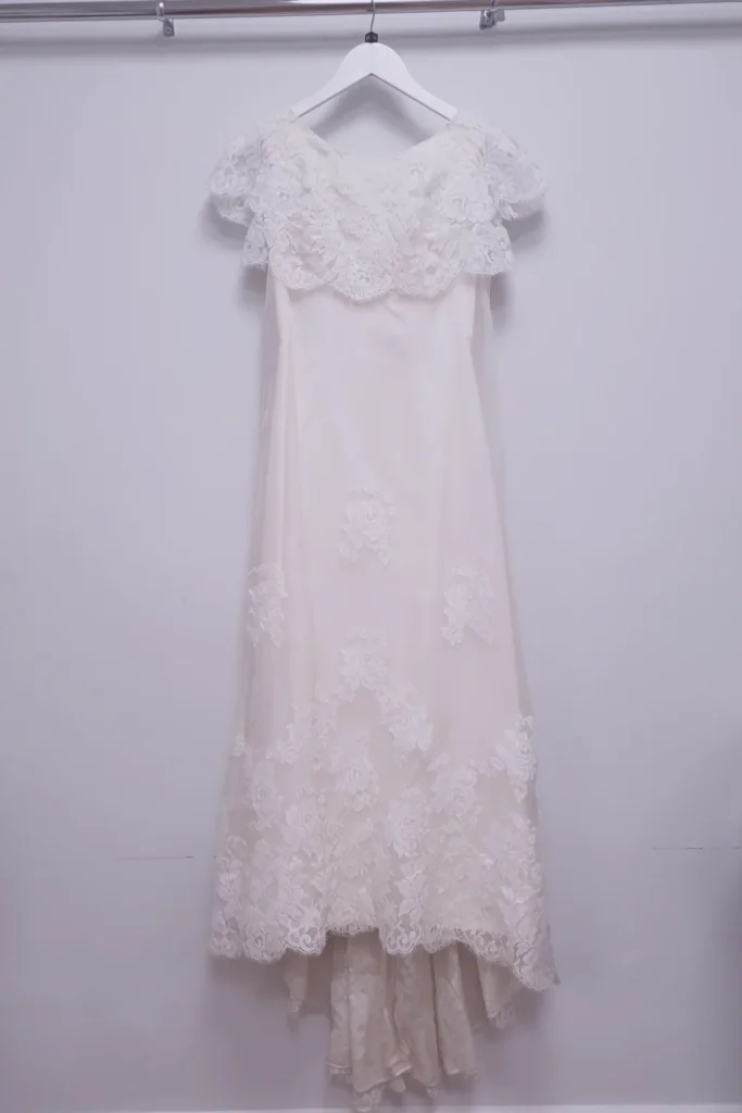 Sustainable bridal alteration at SUU Bespoke
