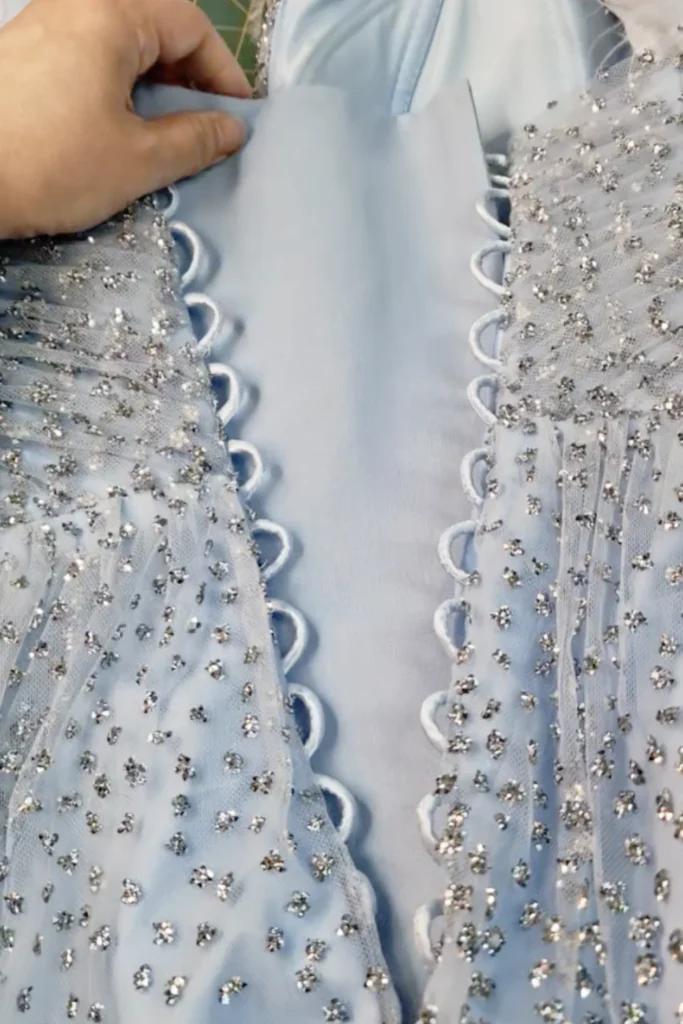 Evening Wear alteration appointment in Kingston upon Thame