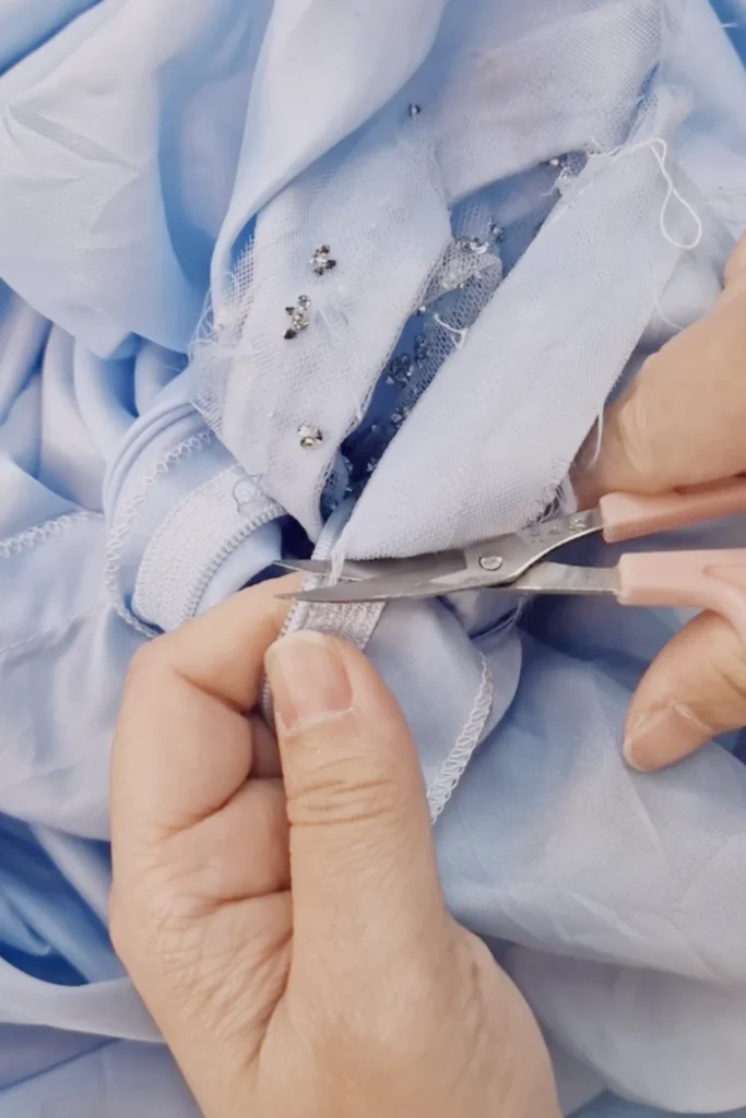 Evening Wear alteration appointment in Kingston upon Thame